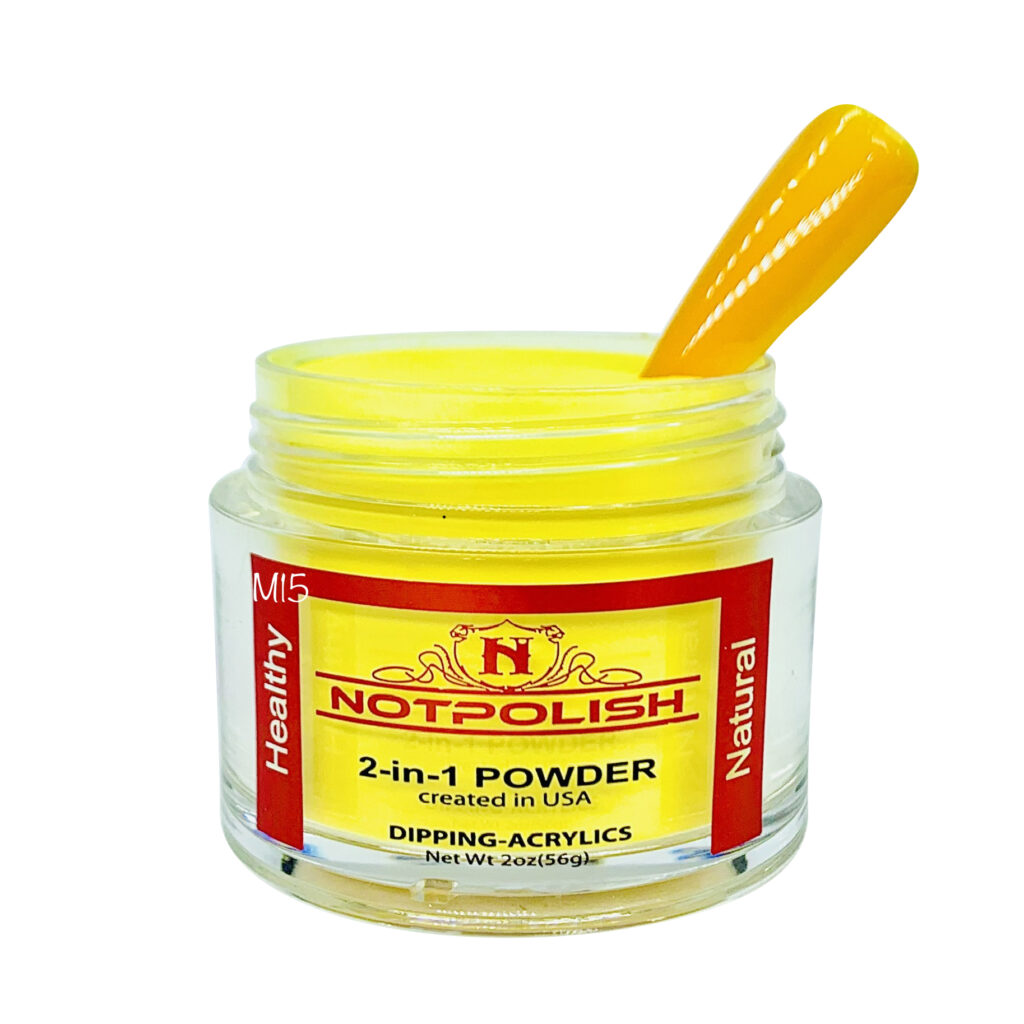NotPolish 2oz M015 Sunflower Powder
